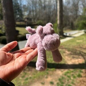 Jellycat Smudge hippo